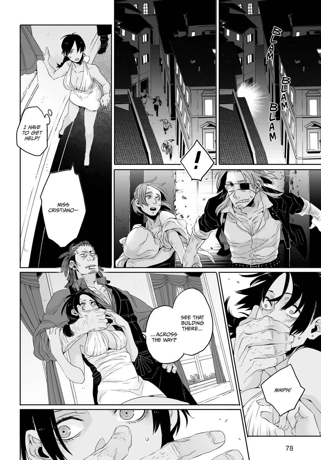 Gangsta. Chap 19 - Next Chap 20
