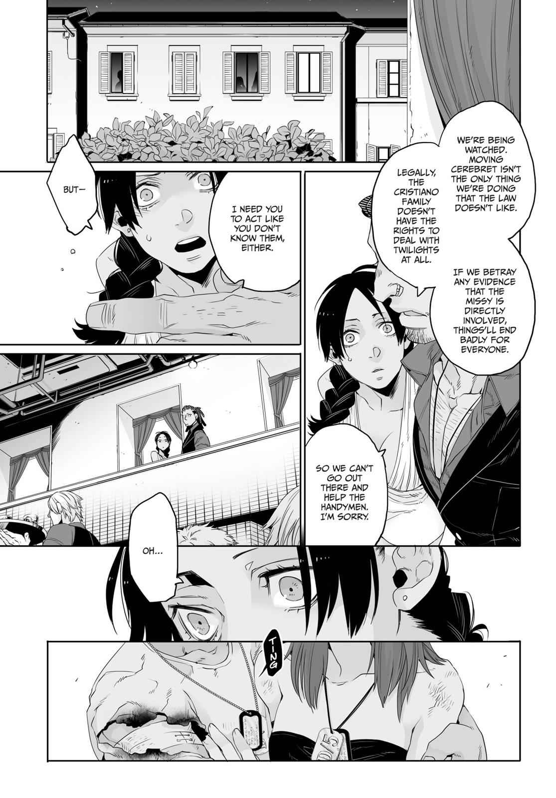 Gangsta. Chap 19 - Next Chap 20