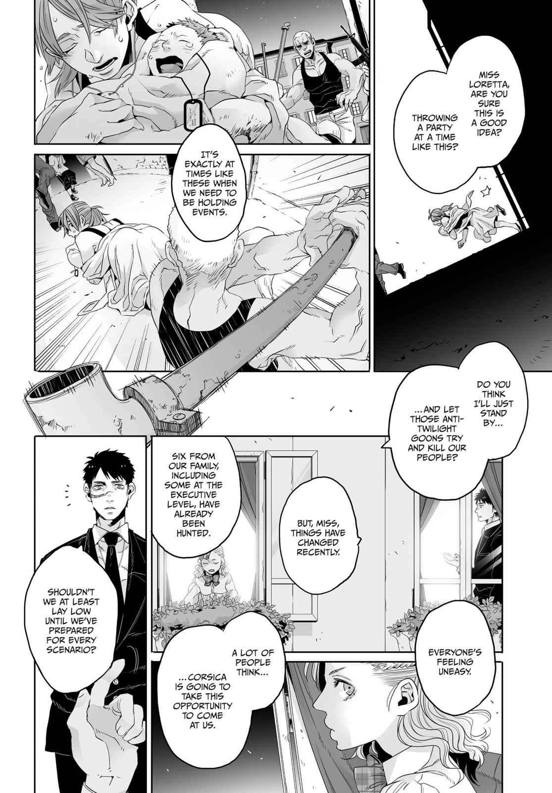 Gangsta. Chap 19 - Next Chap 20