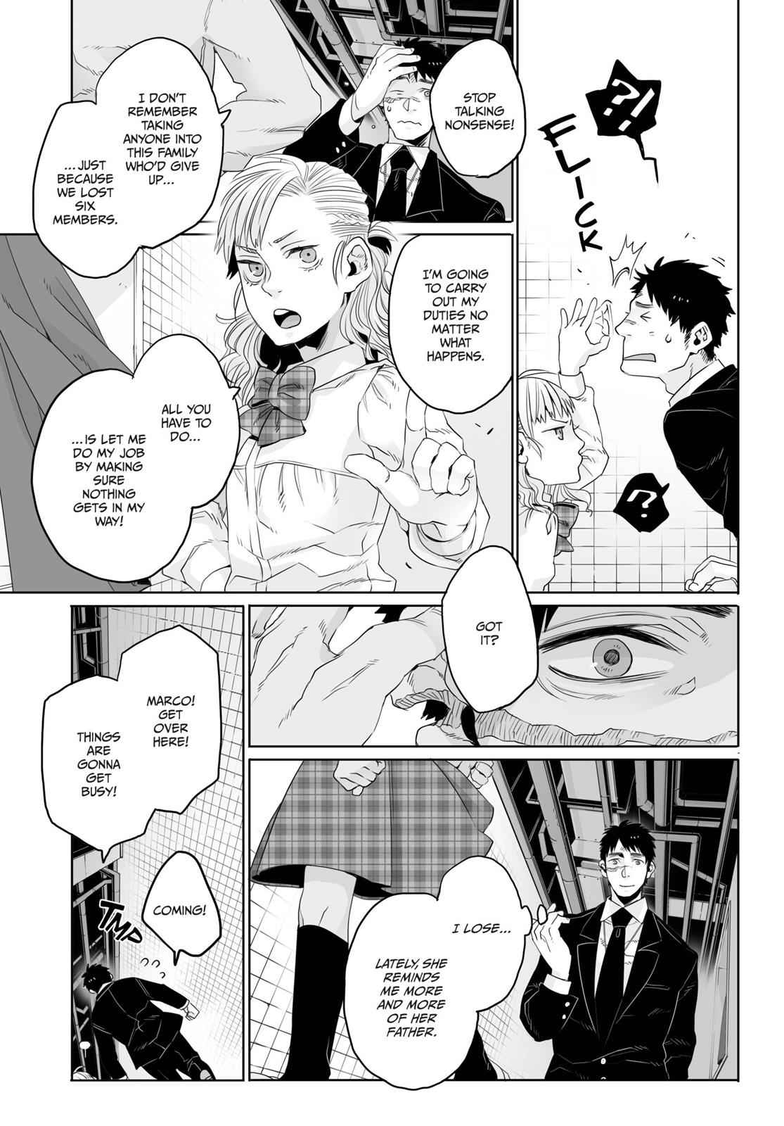 Gangsta. Chap 19 - Next Chap 20