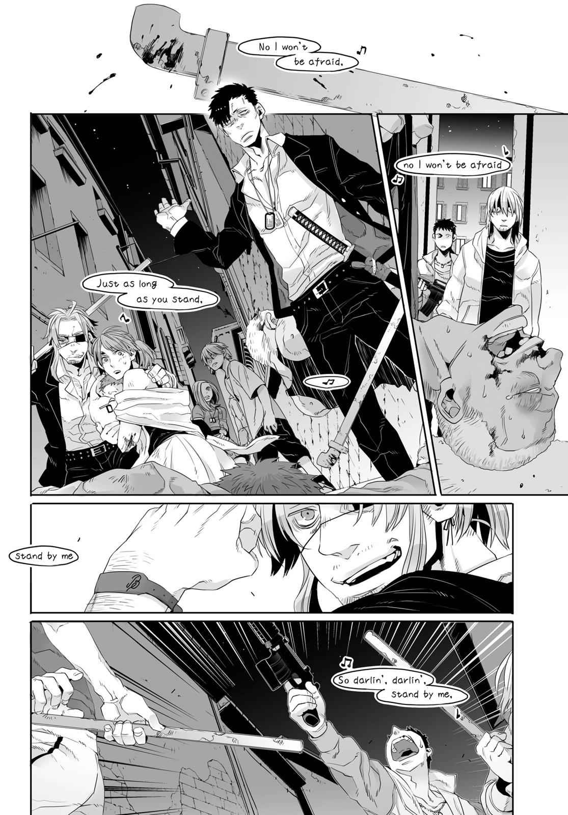 Gangsta. Chap 19 - Next Chap 20