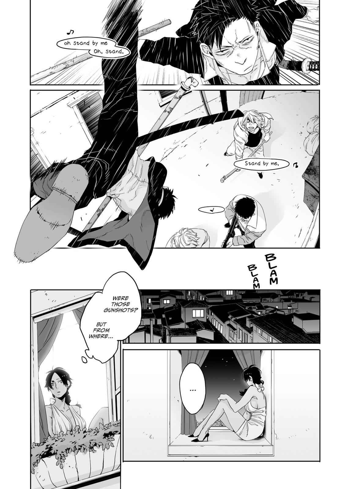 Gangsta. Chap 19 - Next Chap 20