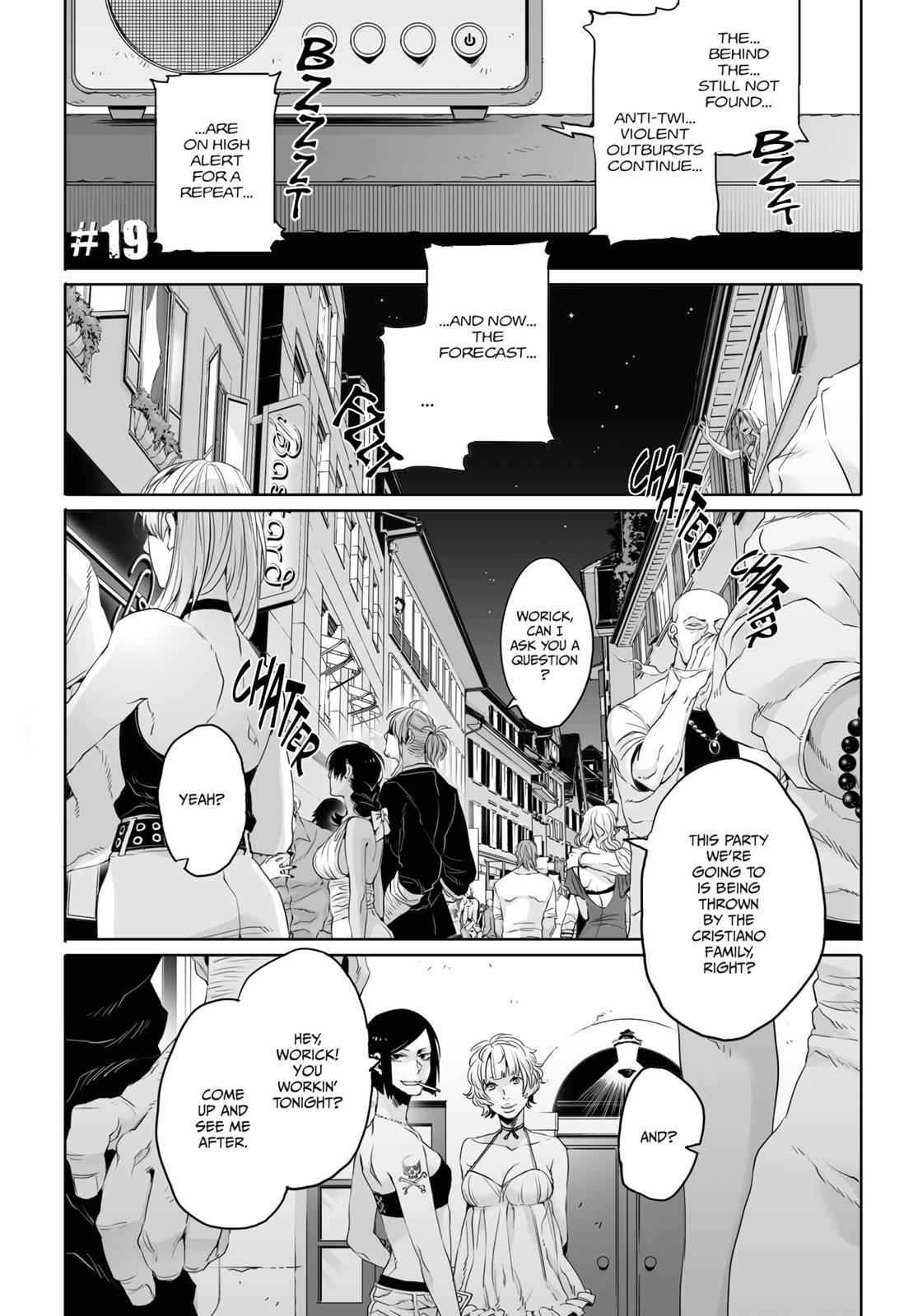 Gangsta. Chap 19 - Next Chap 20