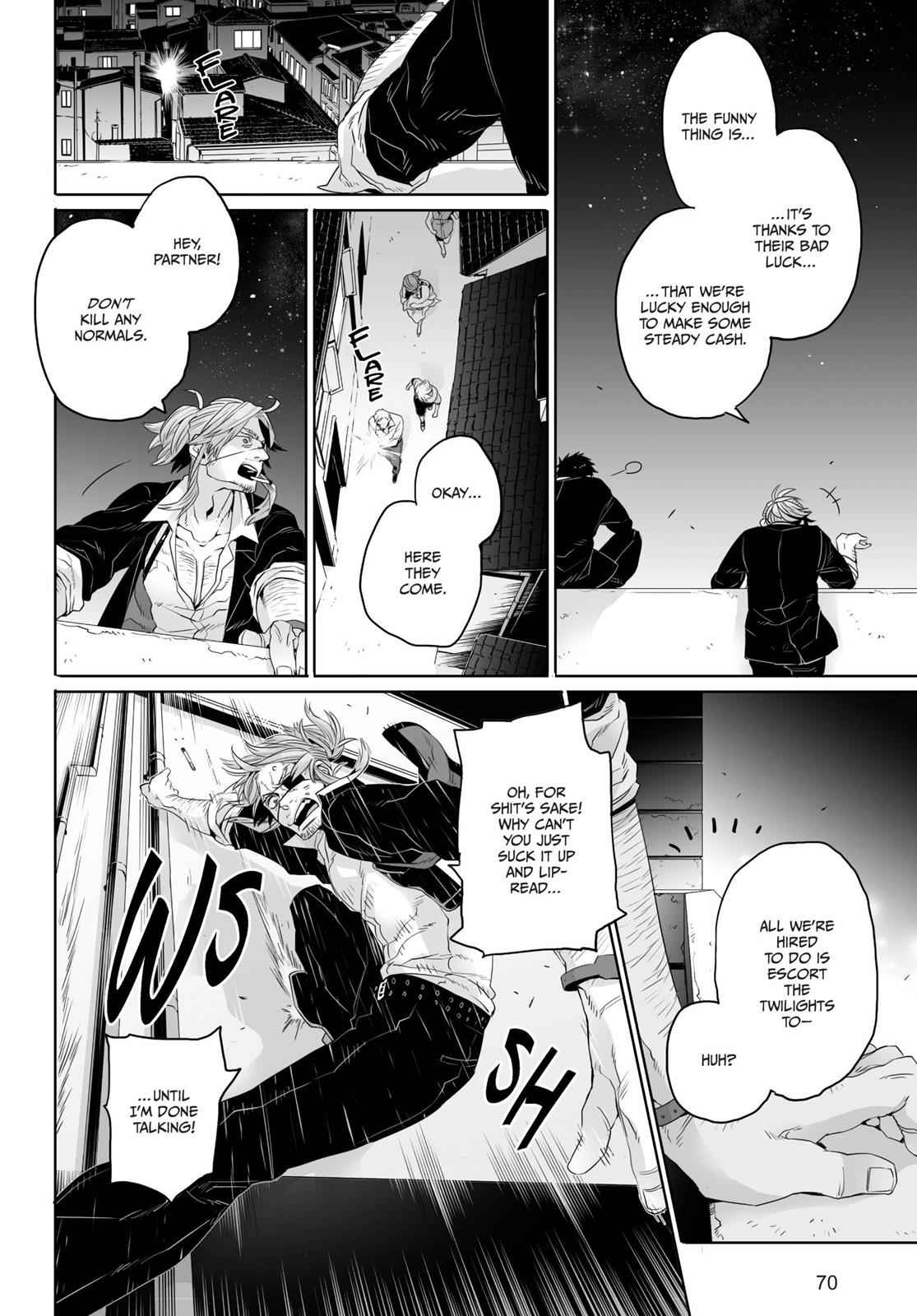 Gangsta. Chap 19 - Next Chap 20