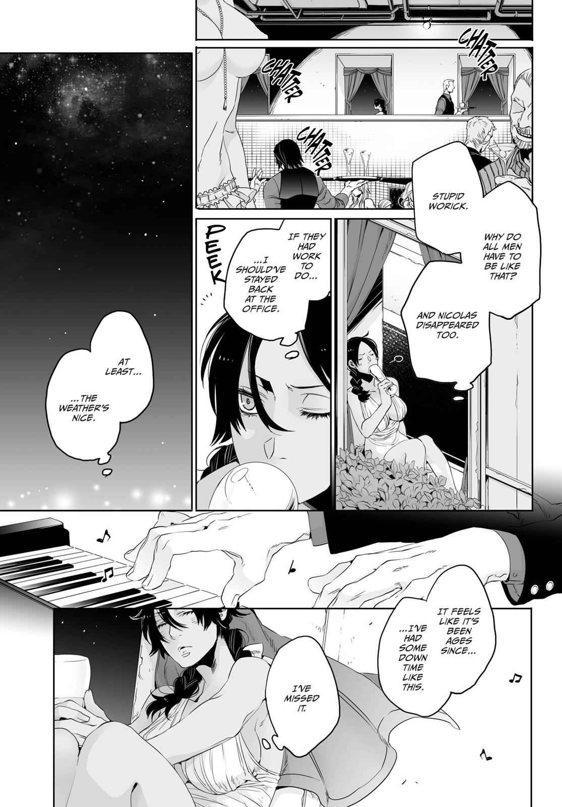 Gangsta. Chap 19 - Next Chap 20