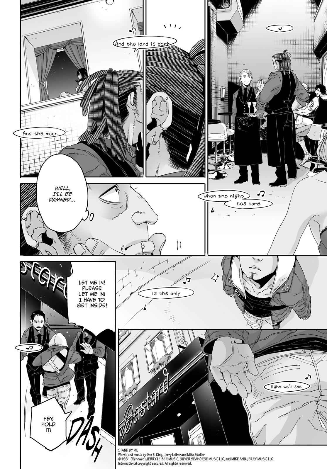 Gangsta. Chap 19 - Next Chap 20