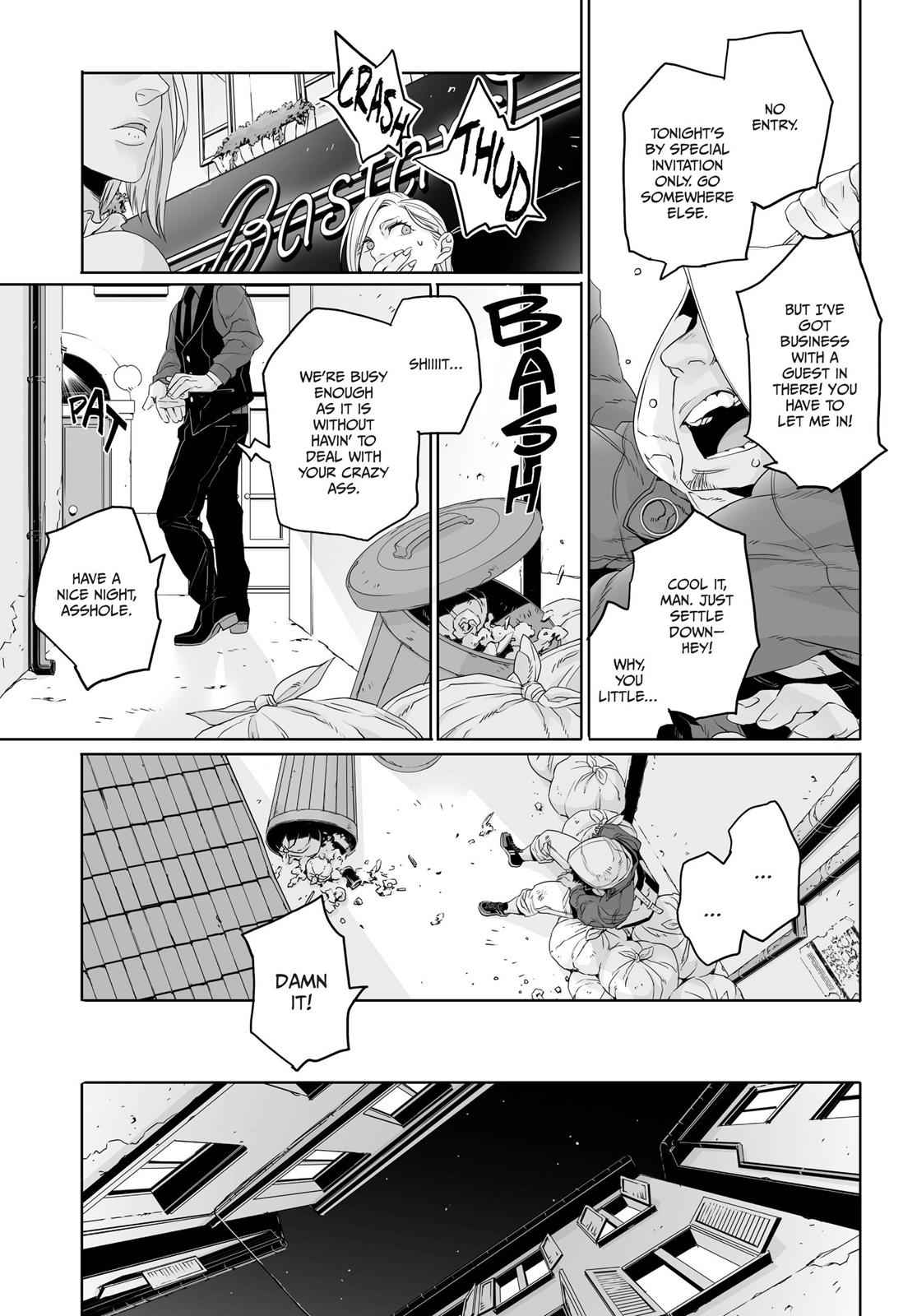 Gangsta. Chap 19 - Next Chap 20