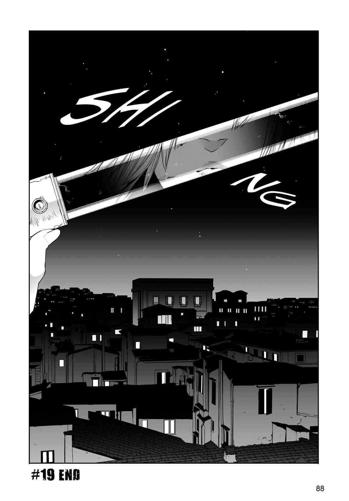 Gangsta. Chap 19 - Next Chap 20