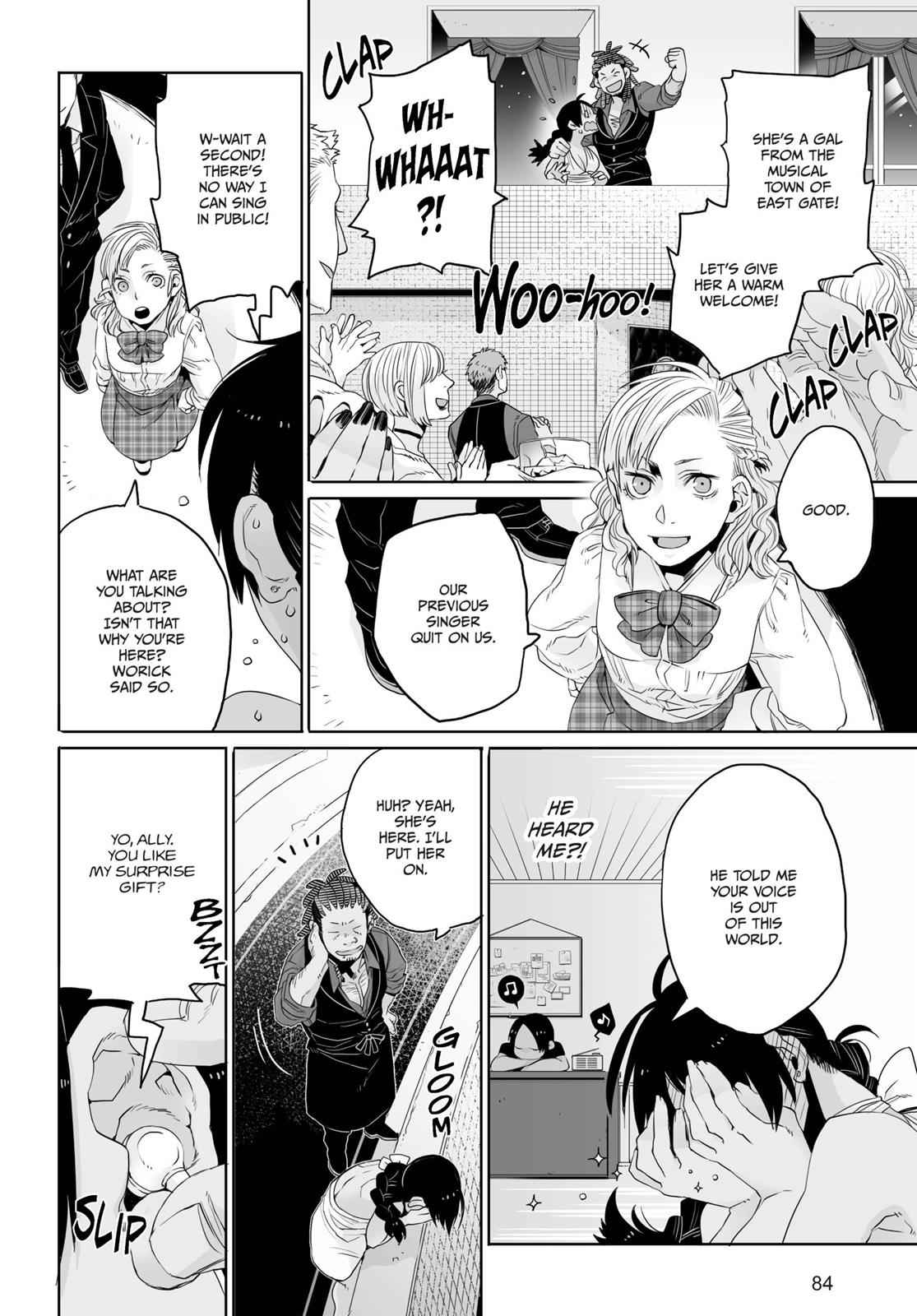 Gangsta. Chap 19 - Next Chap 20