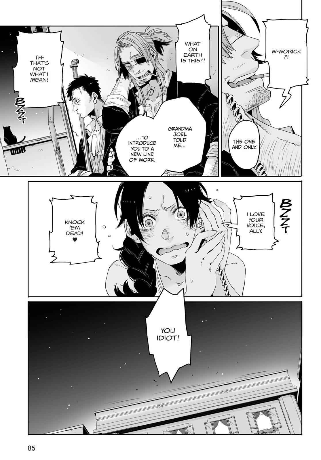 Gangsta. Chap 19 - Next Chap 20