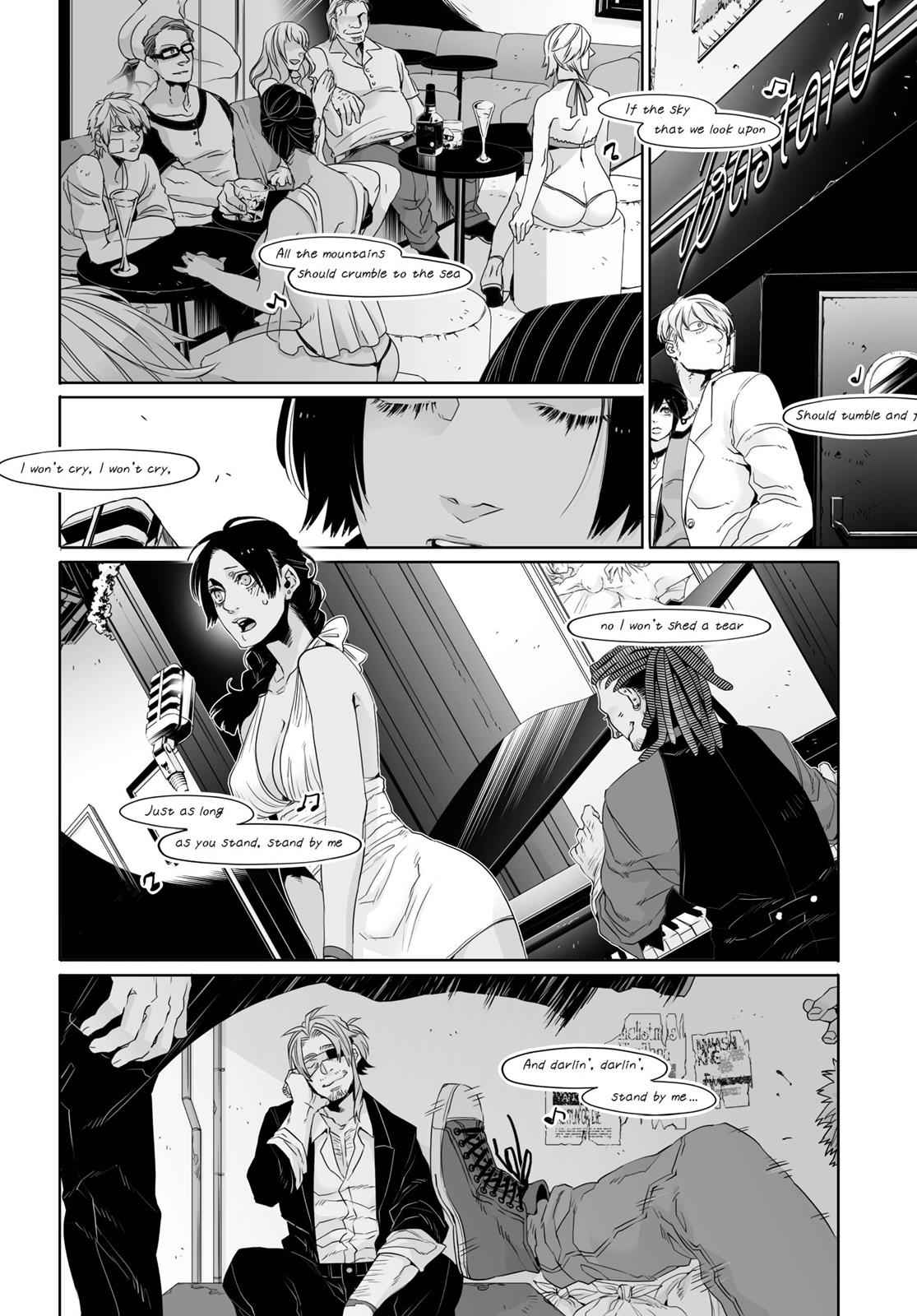 Gangsta. Chap 19 - Next Chap 20