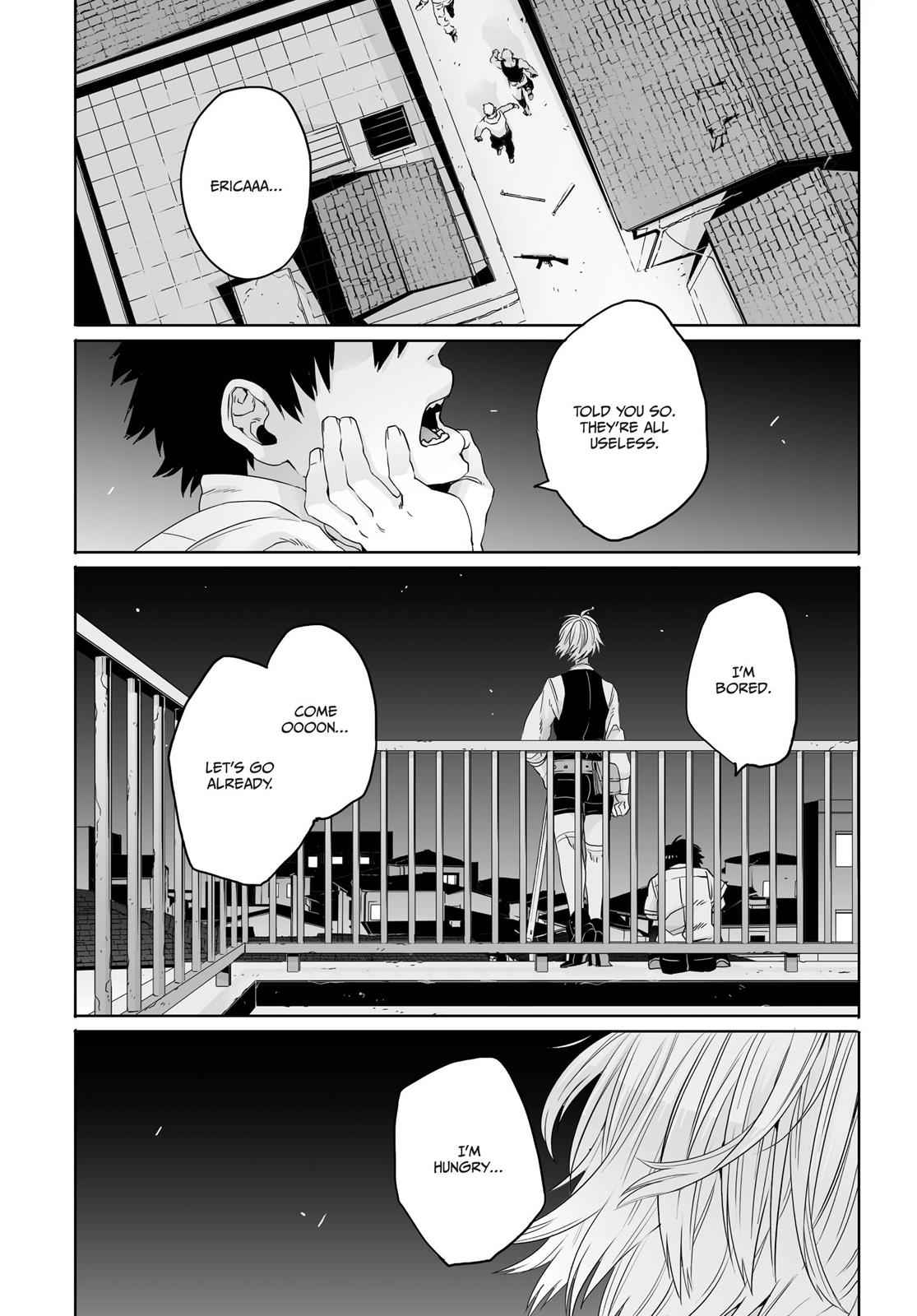 Gangsta. Chap 19 - Next Chap 20