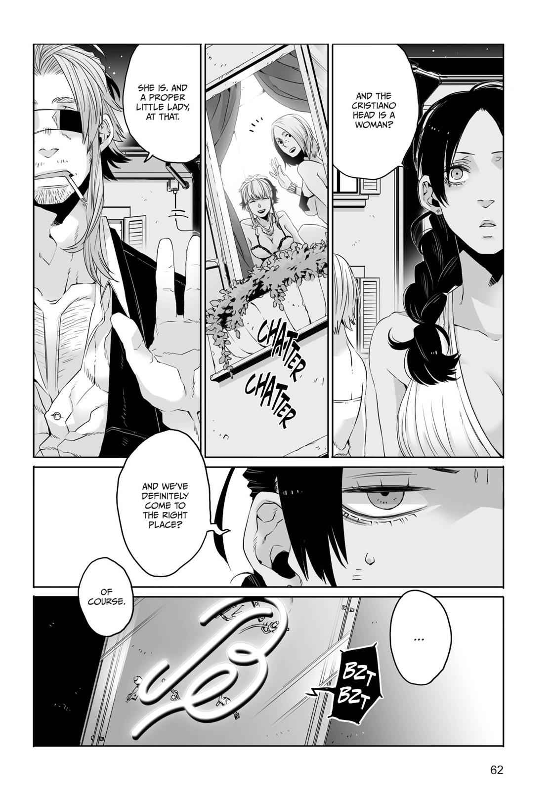 Gangsta. Chap 19 - Next Chap 20