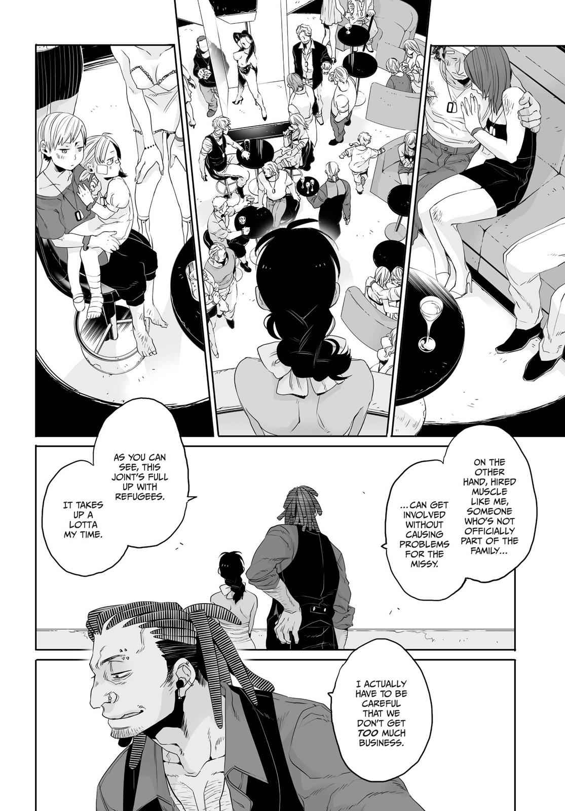 Gangsta. Chap 19 - Next Chap 20