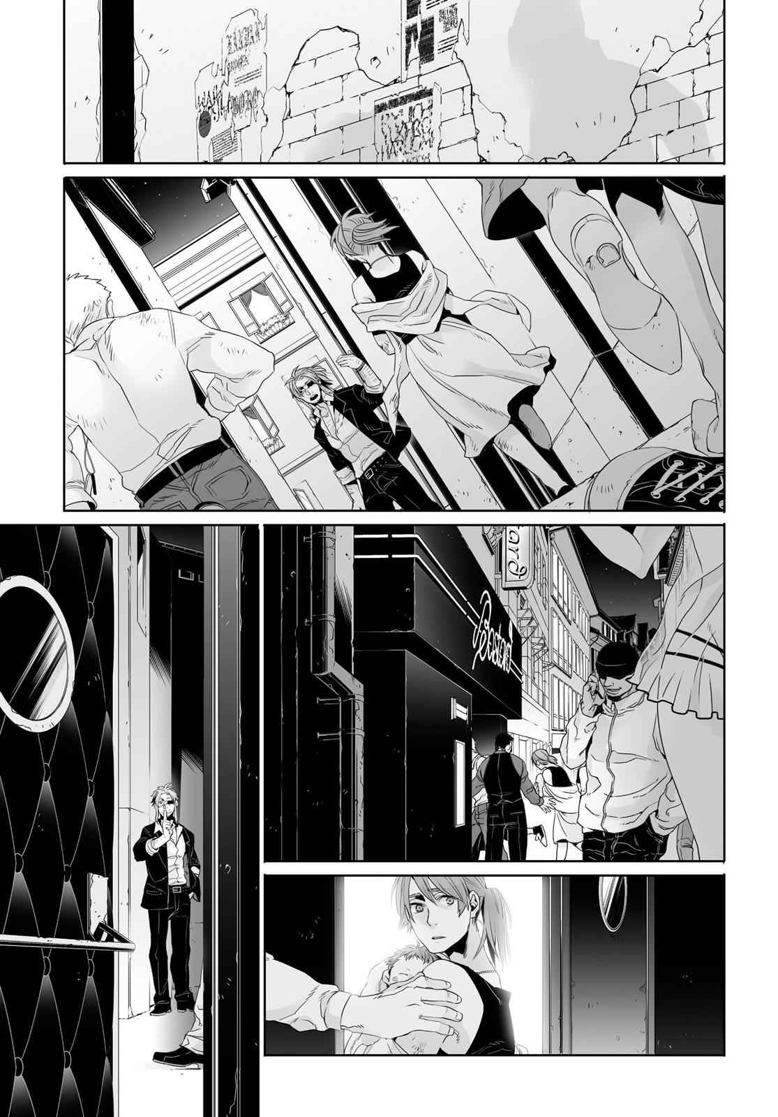 Gangsta. Chap 19 - Next Chap 20