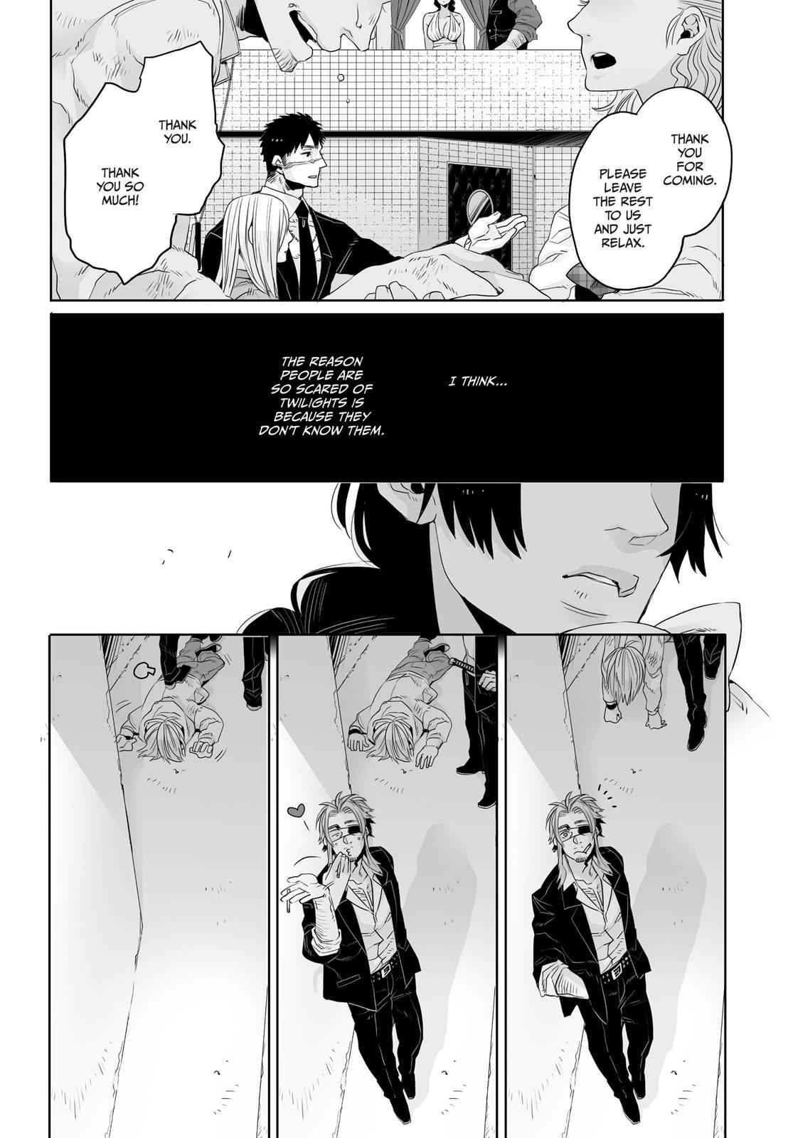 Gangsta. Chap 19 - Next Chap 20