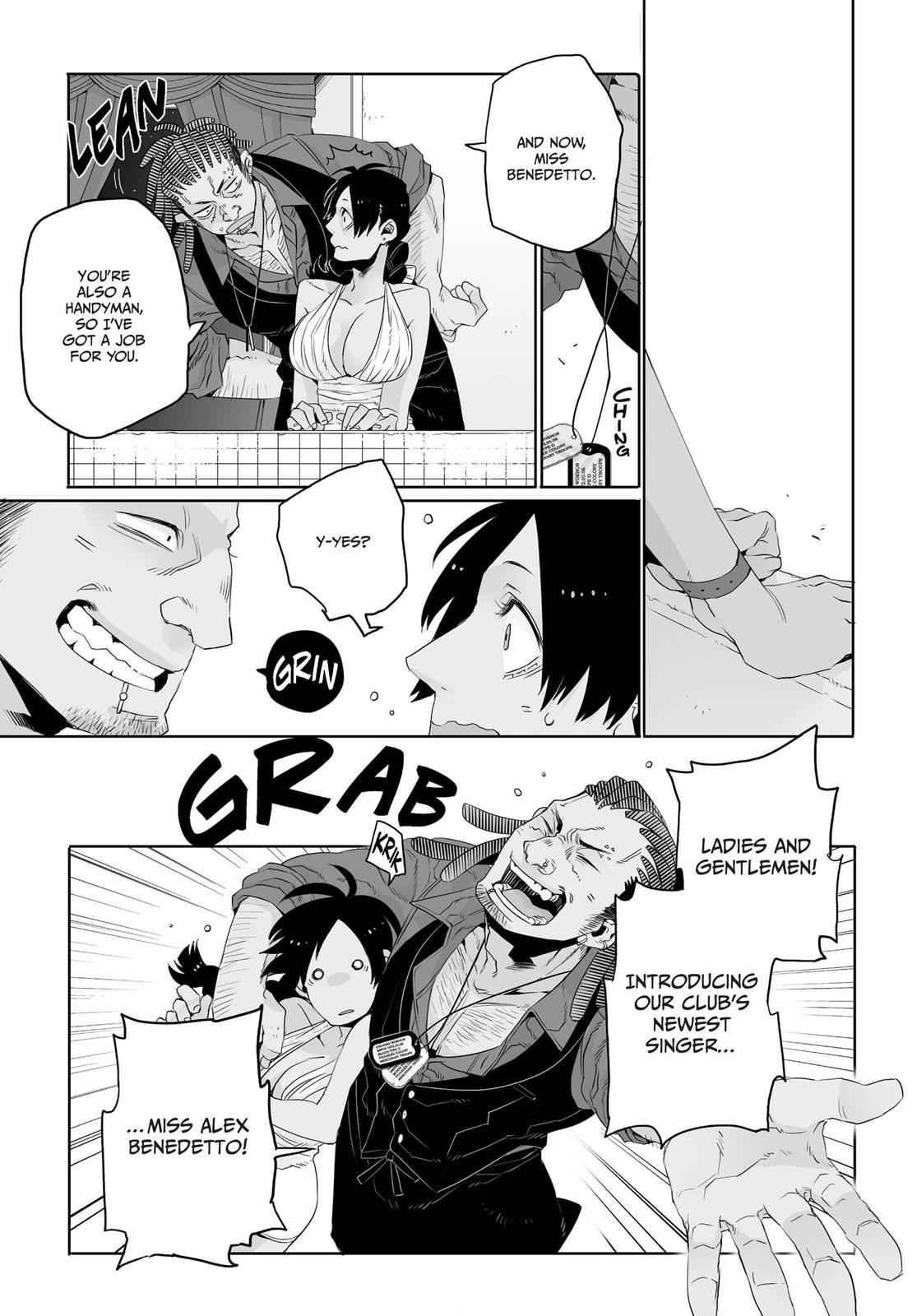 Gangsta. Chap 19 - Next Chap 20