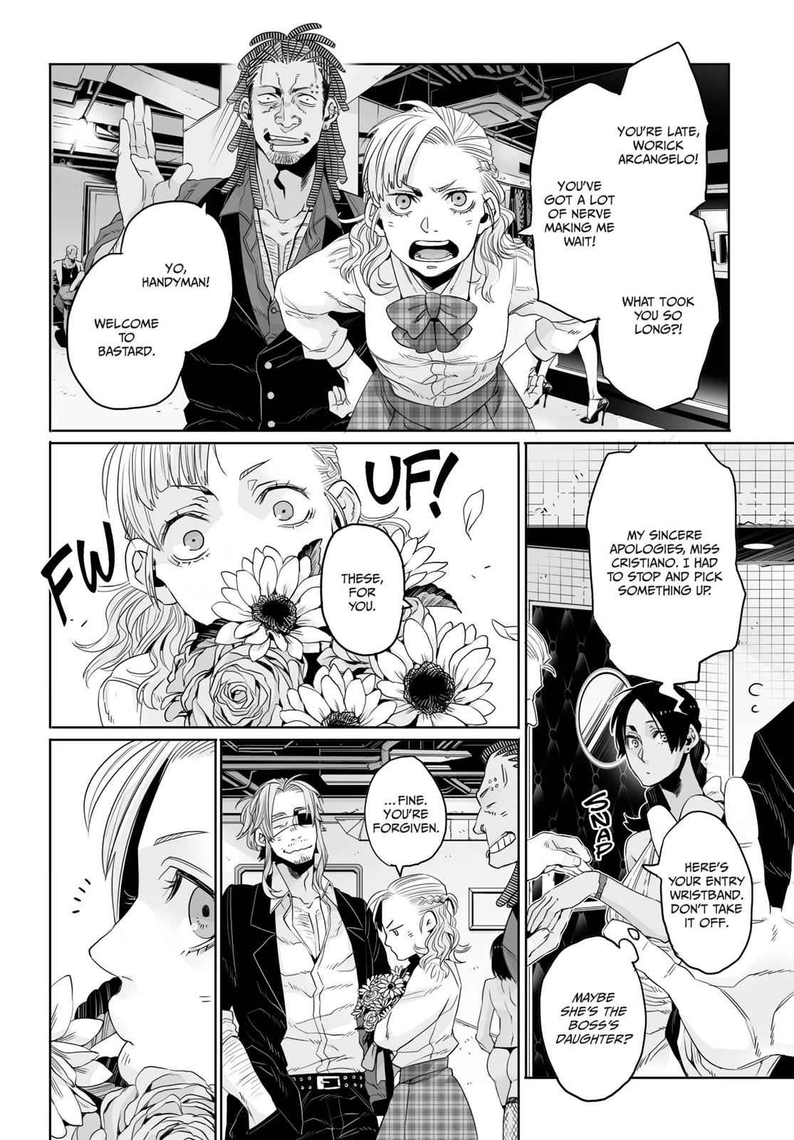 Gangsta. Chap 19 - Next Chap 20