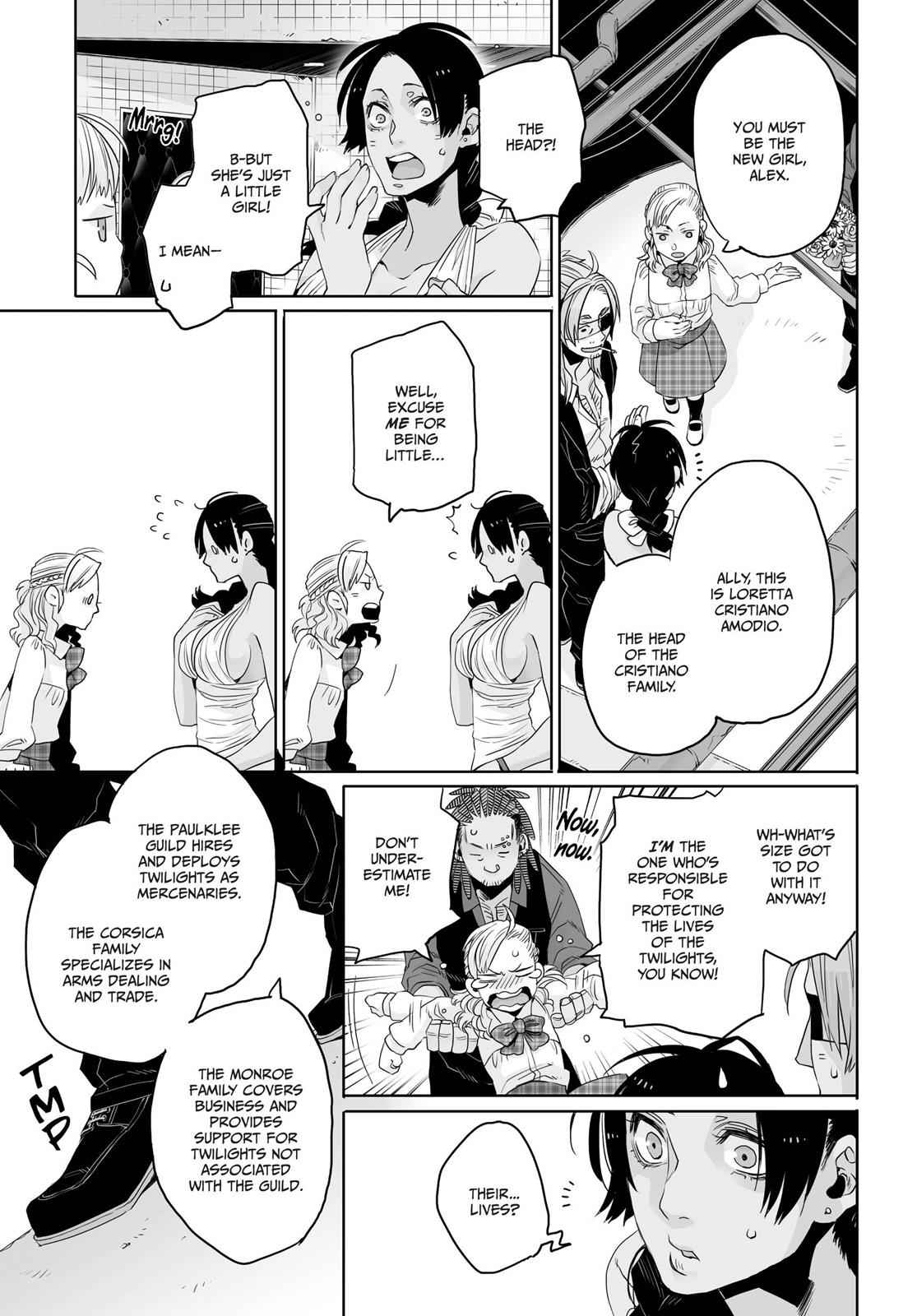 Gangsta. Chap 19 - Next Chap 20