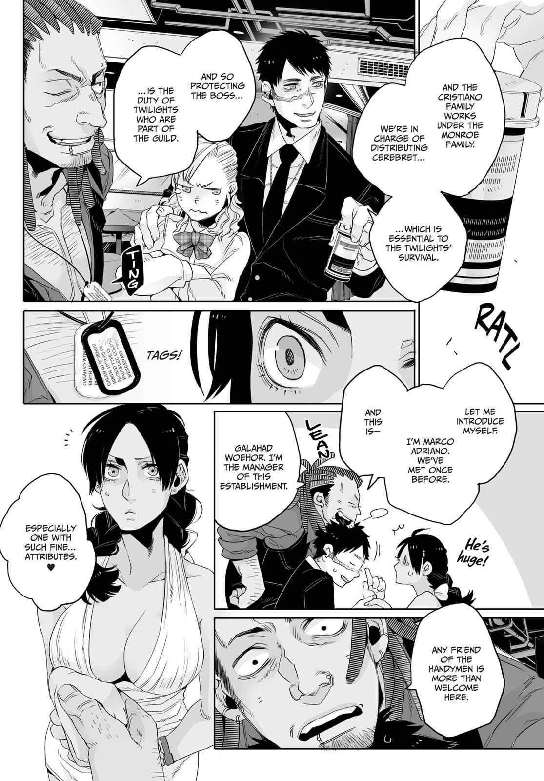 Gangsta. Chap 19 - Next Chap 20