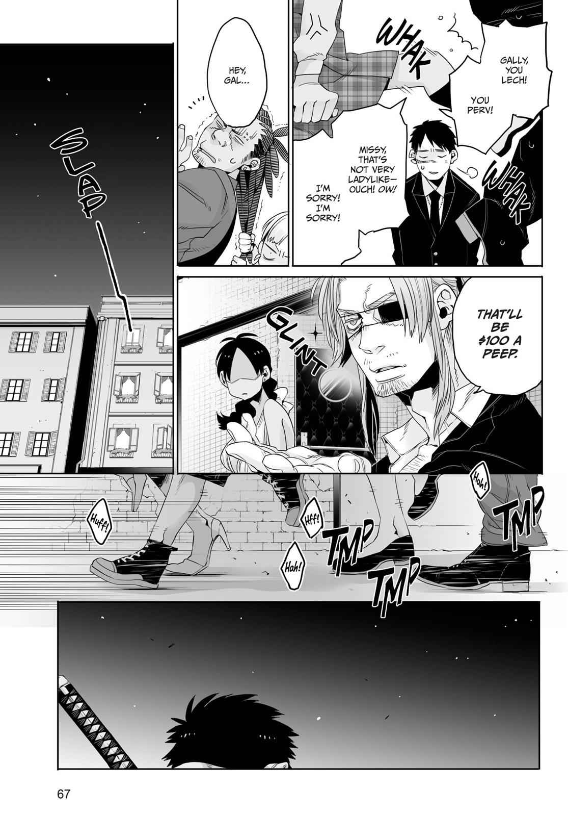 Gangsta. Chap 19 - Next Chap 20