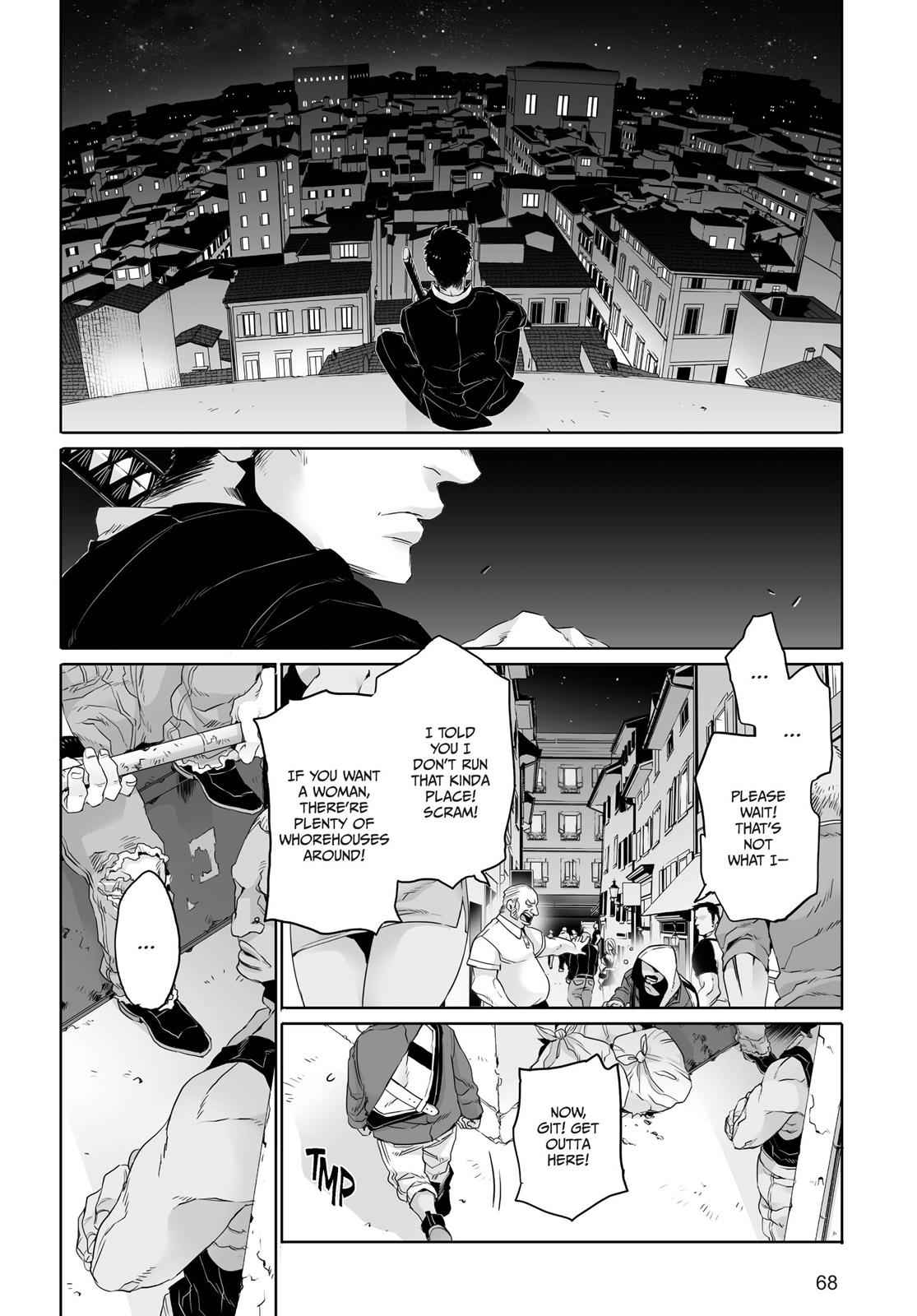 Gangsta. Chap 19 - Next Chap 20