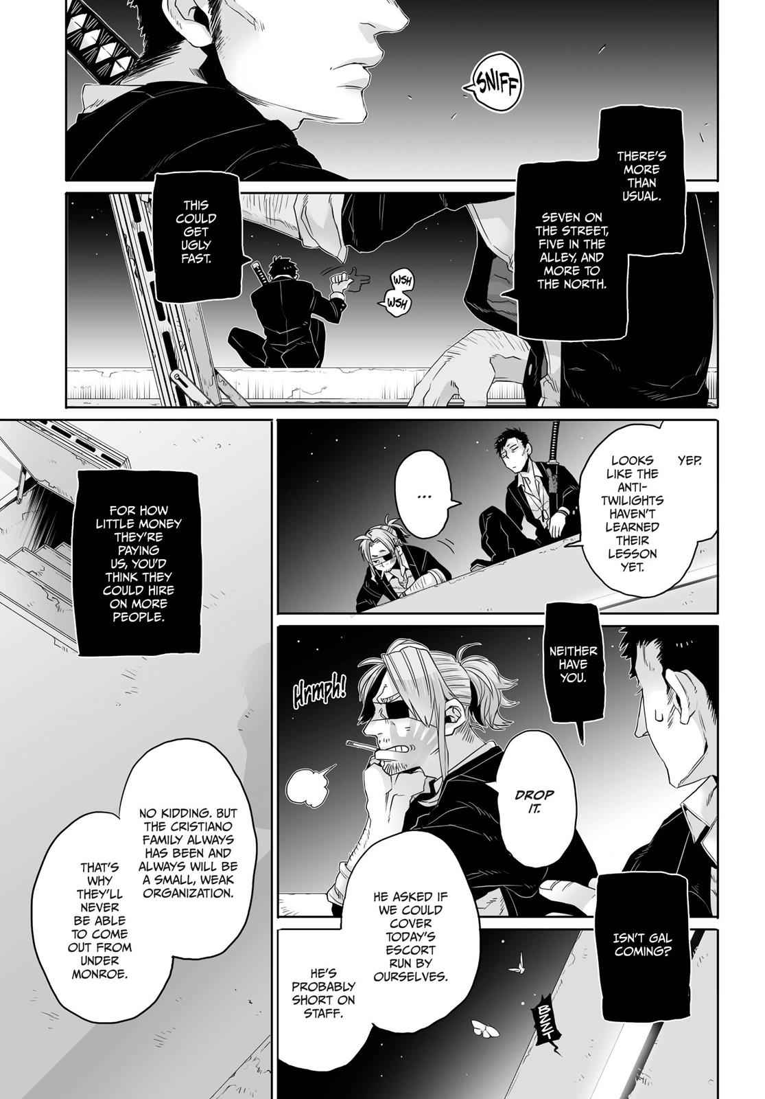 Gangsta. Chap 19 - Next Chap 20