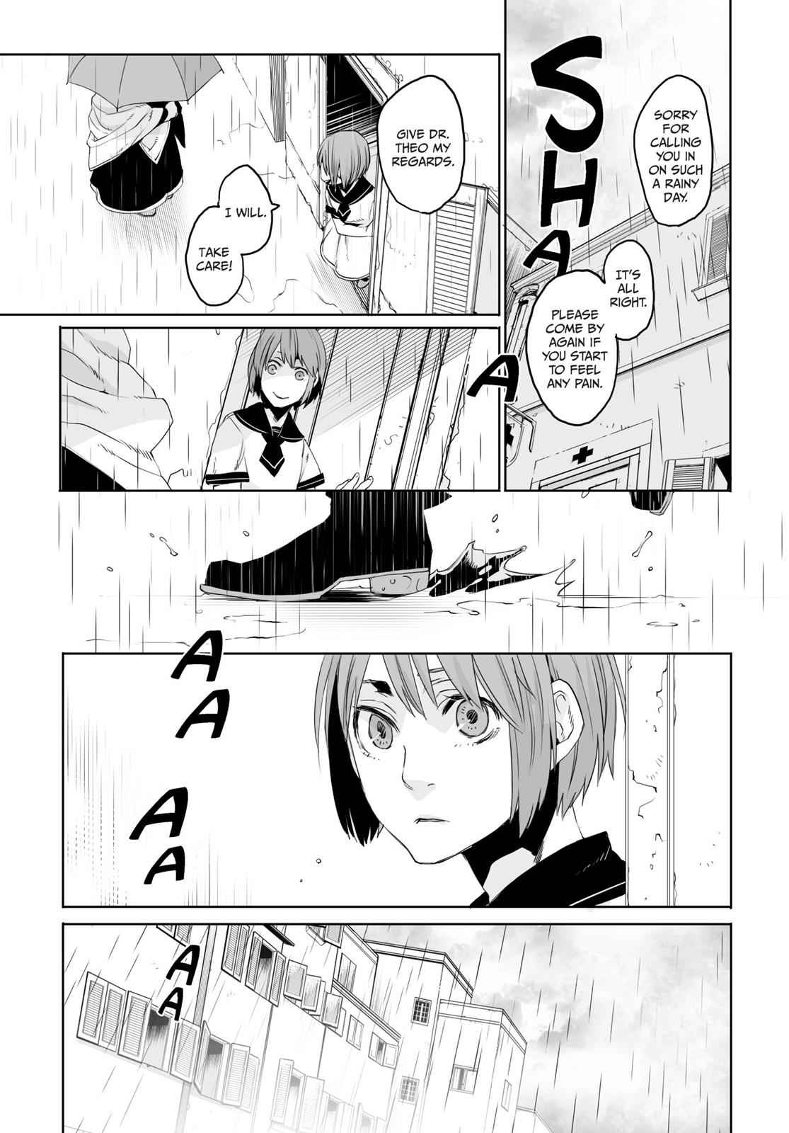 Gangsta. Chap 10 - Next Chap 11