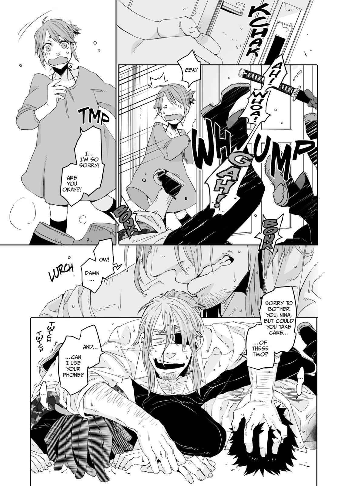 Gangsta. Chap 10 - Next Chap 11