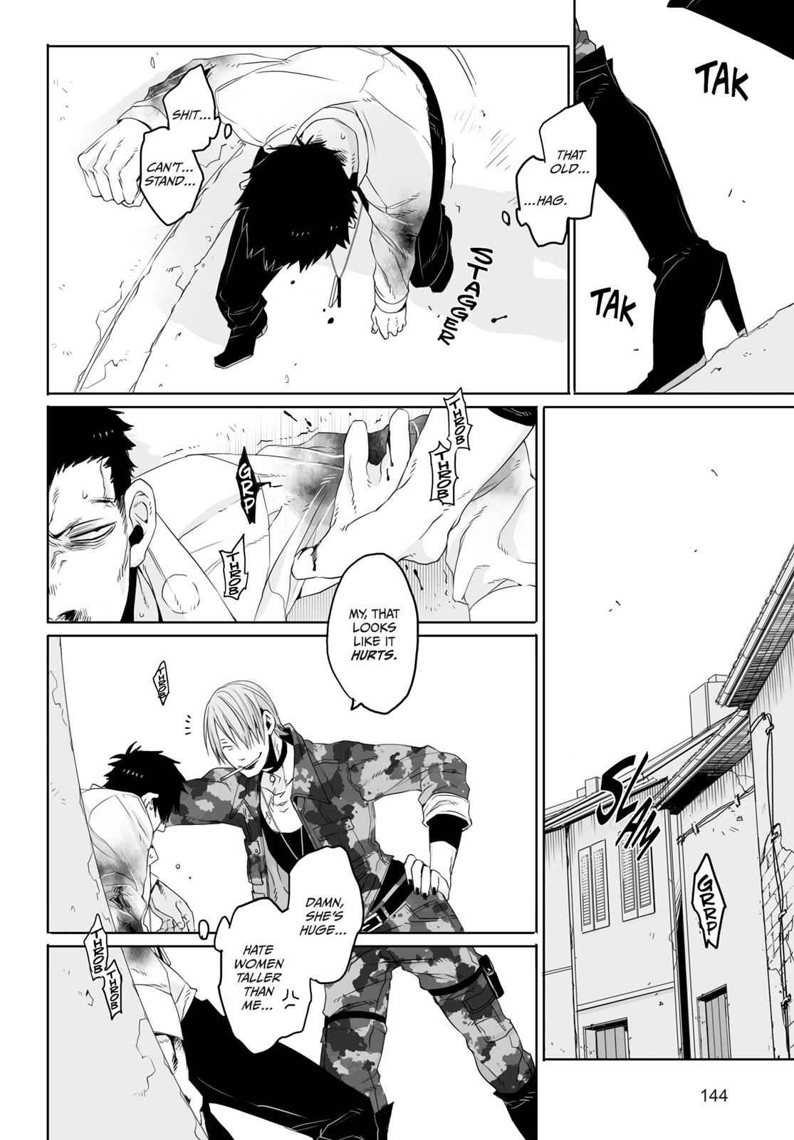 Gangsta. Chap 10 - Next Chap 11