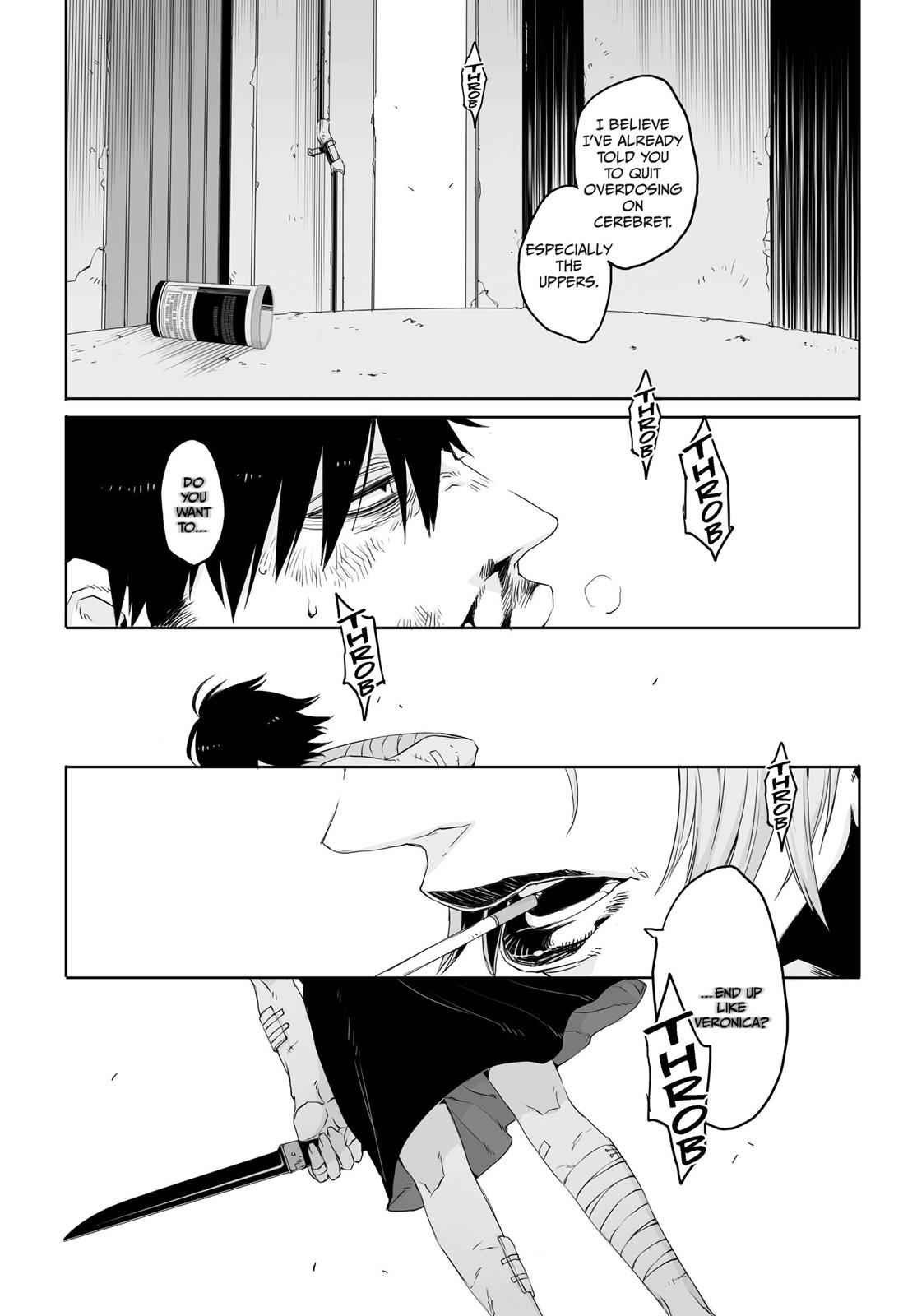 Gangsta. Chap 10 - Next Chap 11