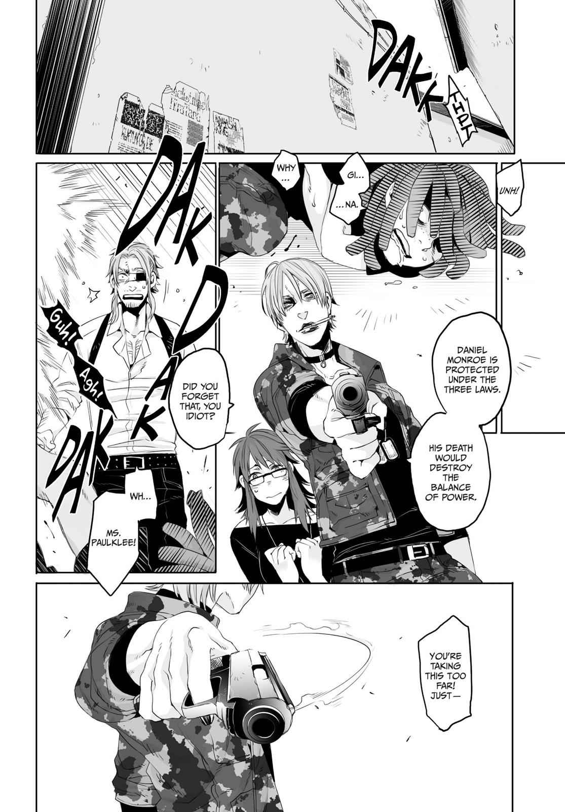 Gangsta. Chap 10 - Next Chap 11