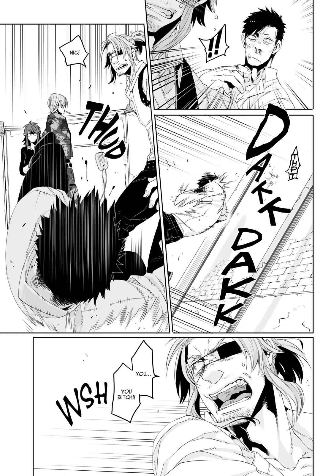 Gangsta. Chap 10 - Next Chap 11