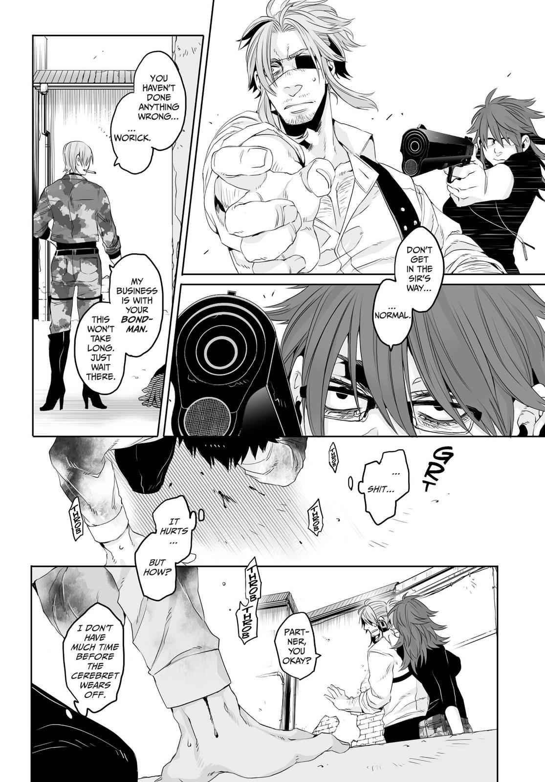 Gangsta. Chap 10 - Next Chap 11