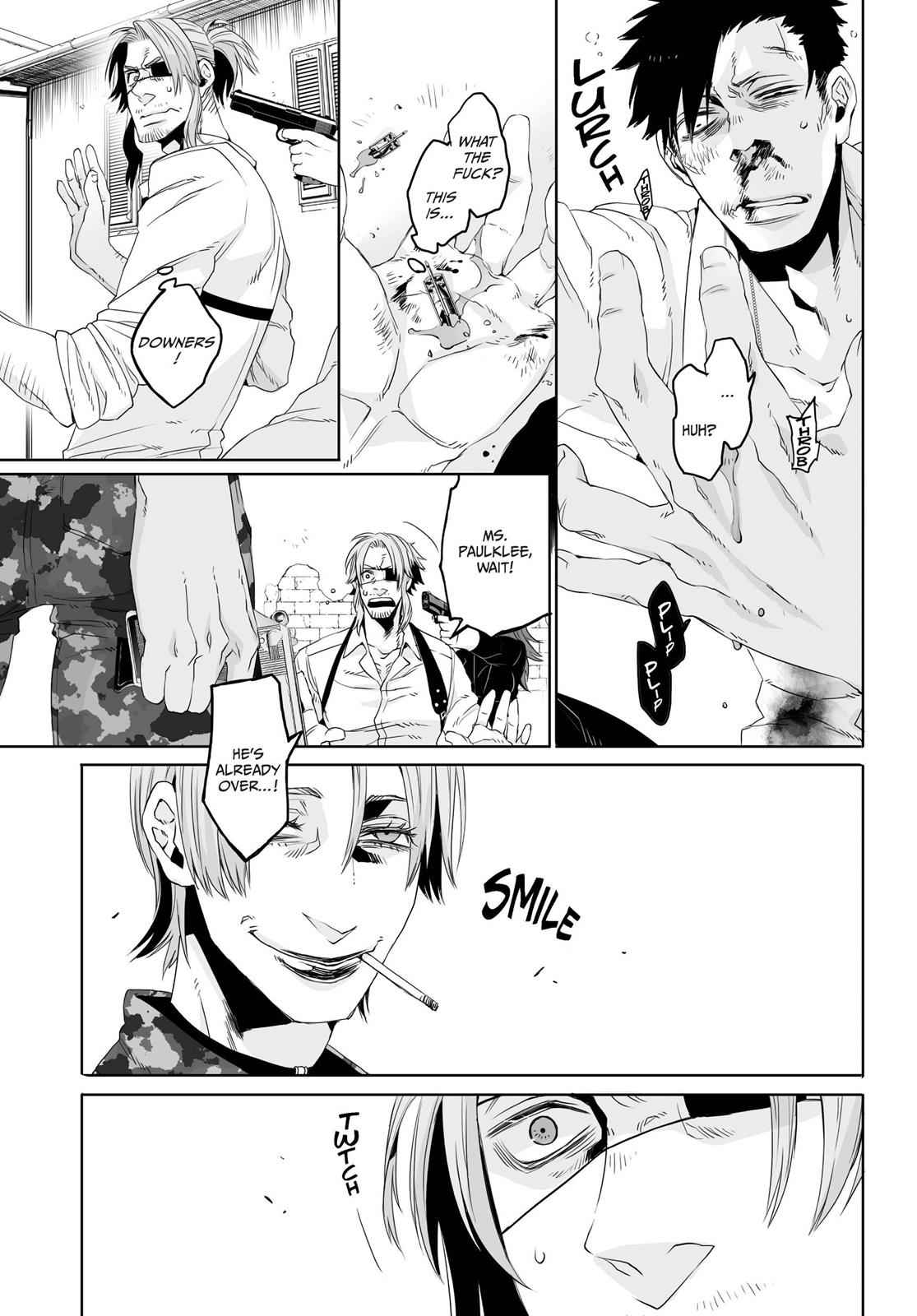 Gangsta. Chap 10 - Next Chap 11