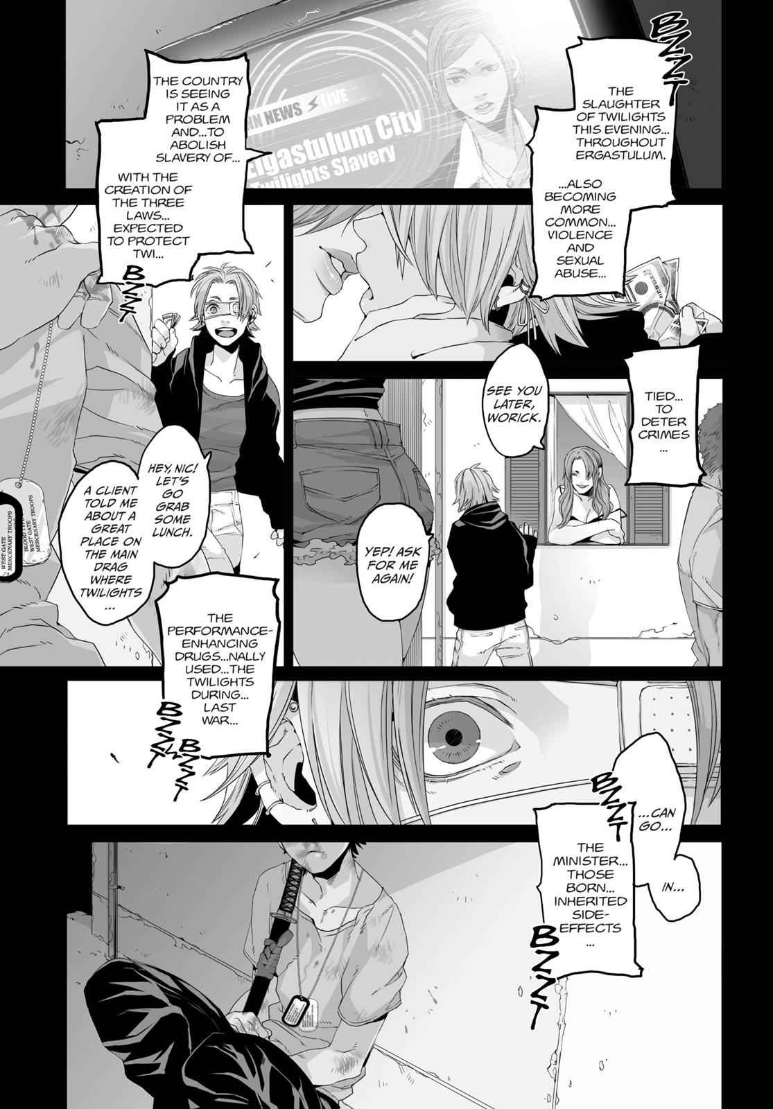 Gangsta. Chap 10 - Next Chap 11