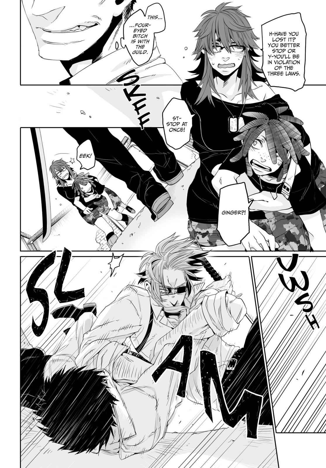 Gangsta. Chap 10 - Next Chap 11
