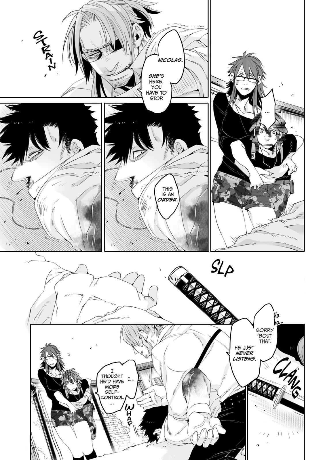 Gangsta. Chap 10 - Next Chap 11