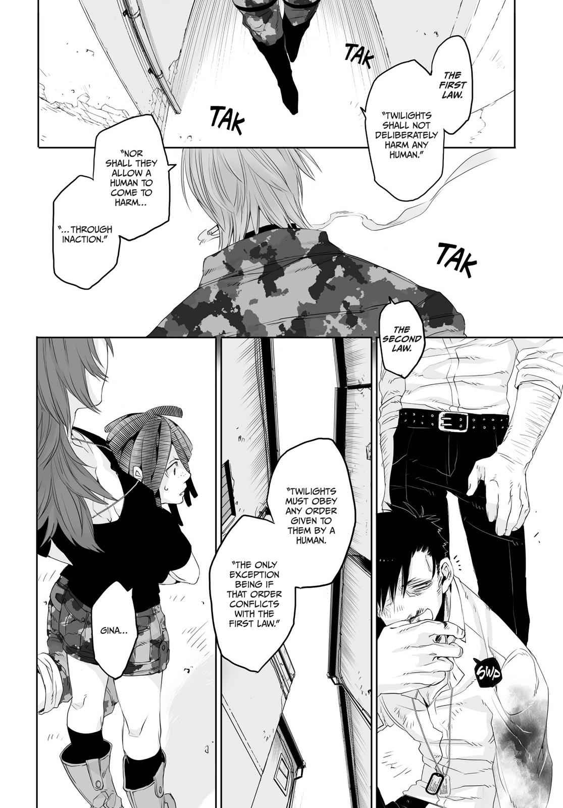 Gangsta. Chap 10 - Next Chap 11