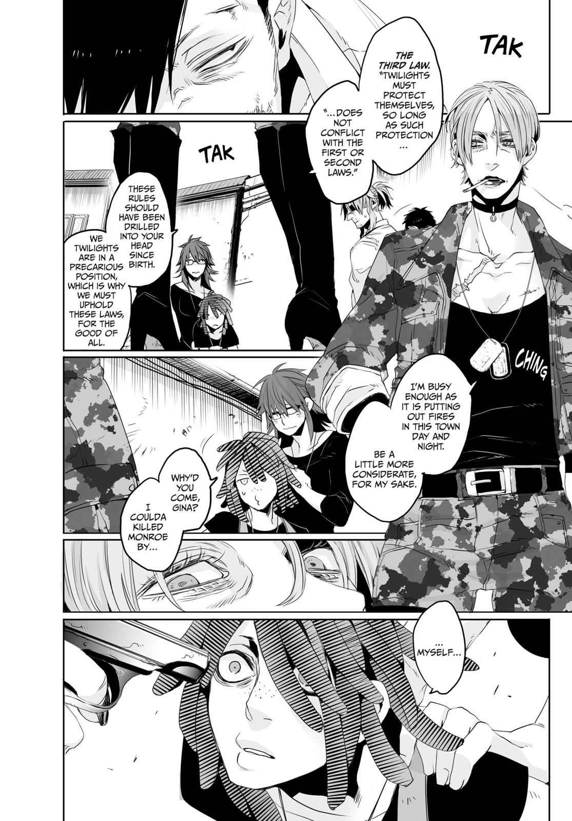 Gangsta. Chap 10 - Next Chap 11