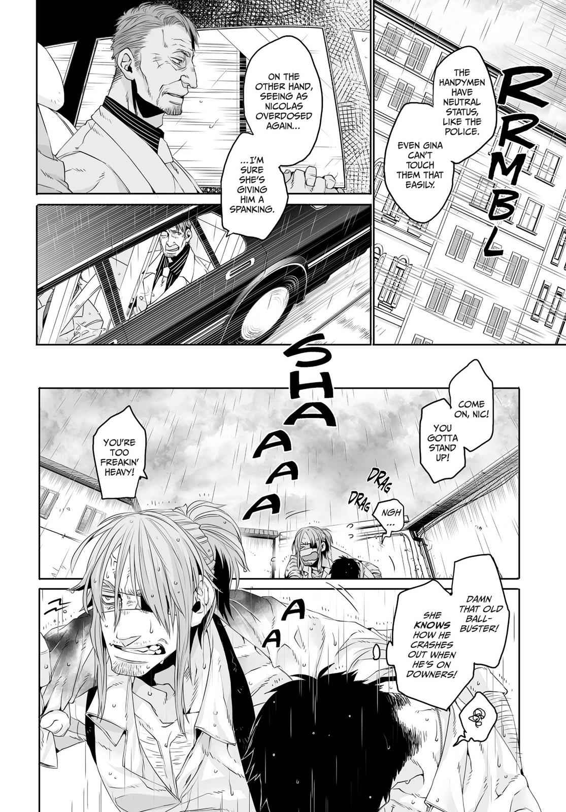 Gangsta. Chap 10 - Next Chap 11