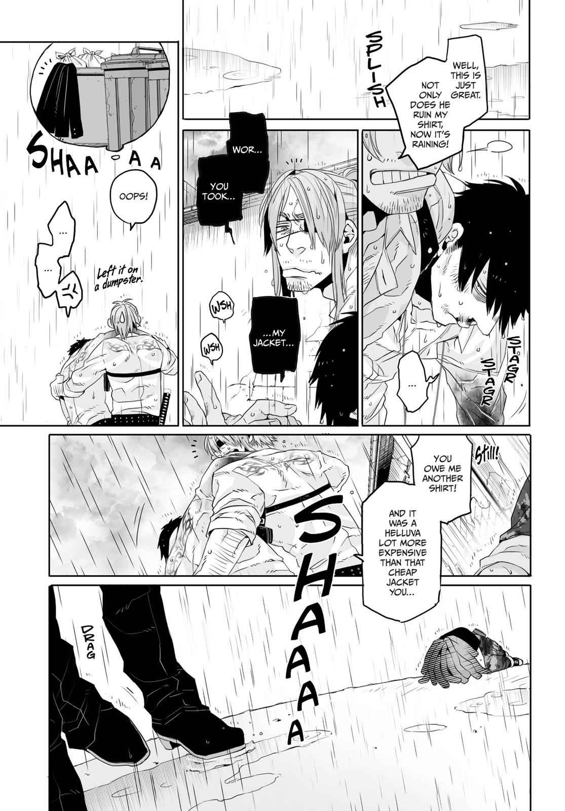 Gangsta. Chap 10 - Next Chap 11
