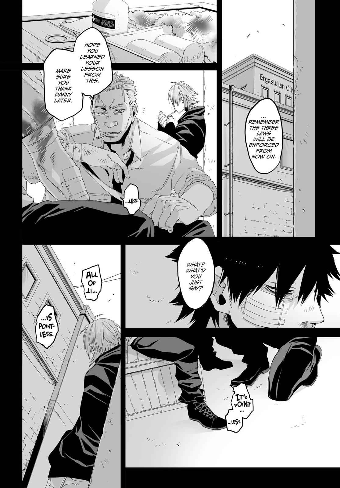 Gangsta. Chap 10 - Next Chap 11