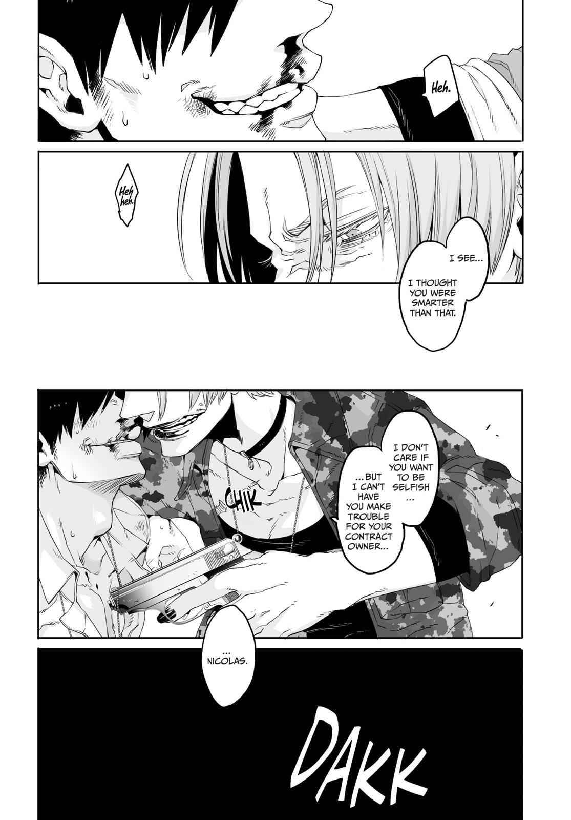 Gangsta. Chap 10 - Next Chap 11