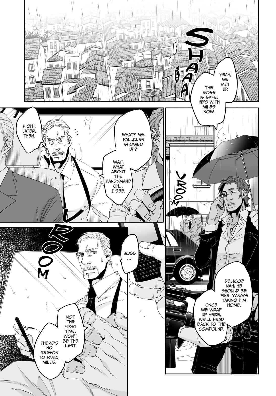 Gangsta. Chap 10 - Next Chap 11