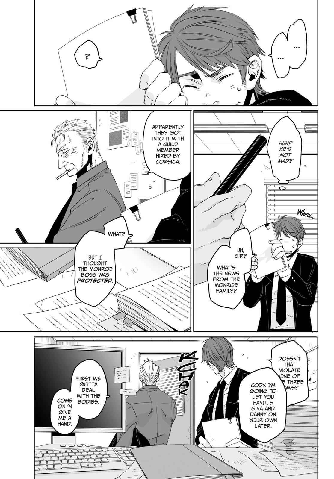 Gangsta. Chap 10 - Next Chap 11