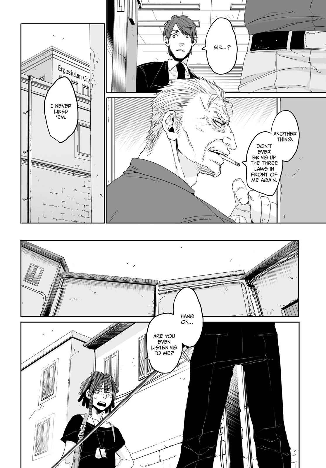 Gangsta. Chap 10 - Next Chap 11