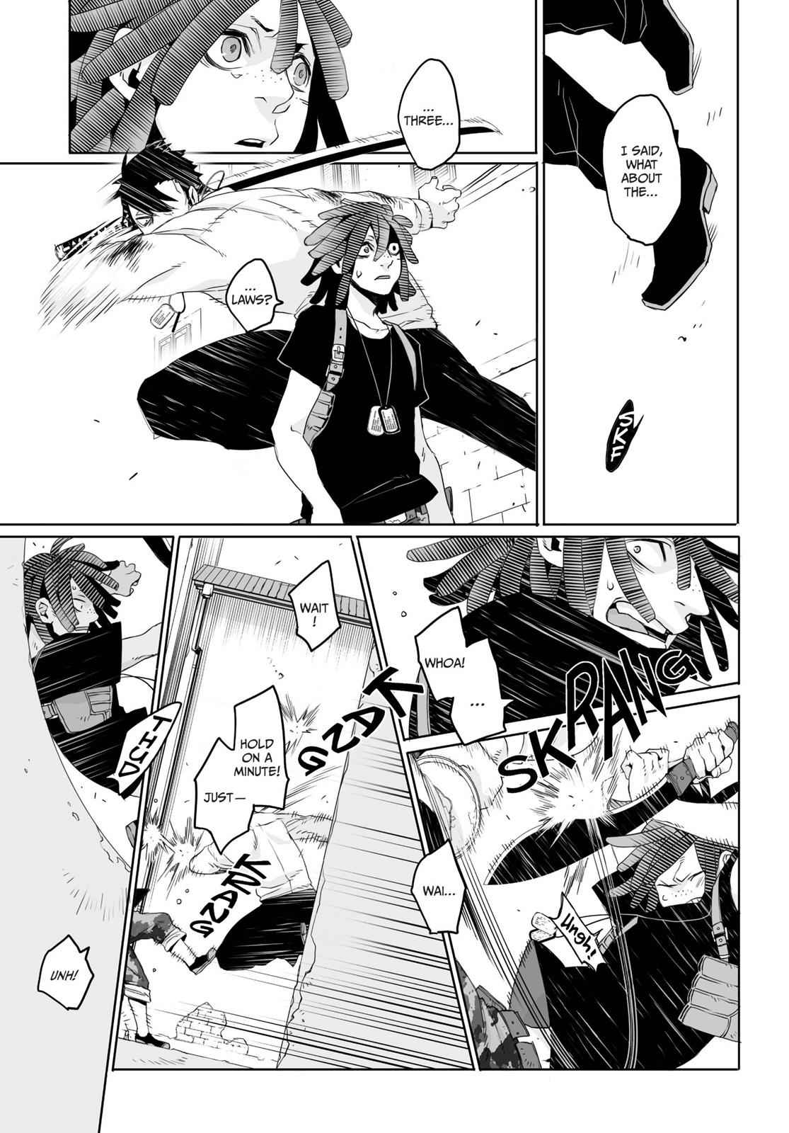 Gangsta. Chap 10 - Next Chap 11