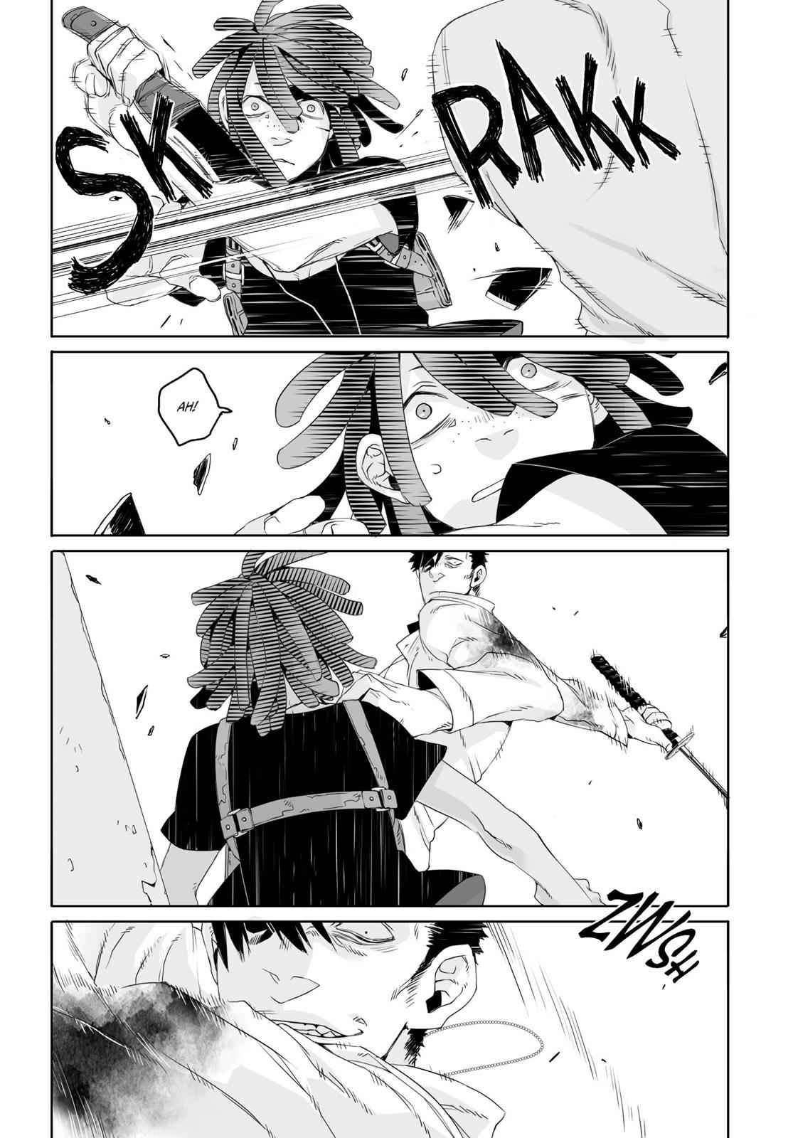 Gangsta. Chap 10 - Next Chap 11