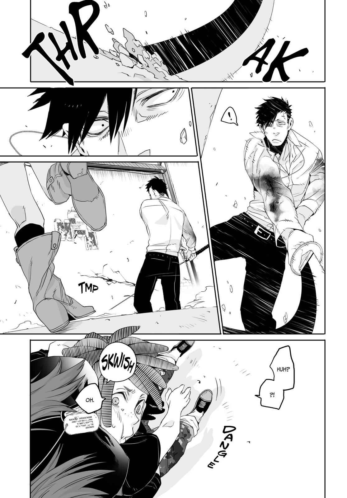 Gangsta. Chap 10 - Next Chap 11